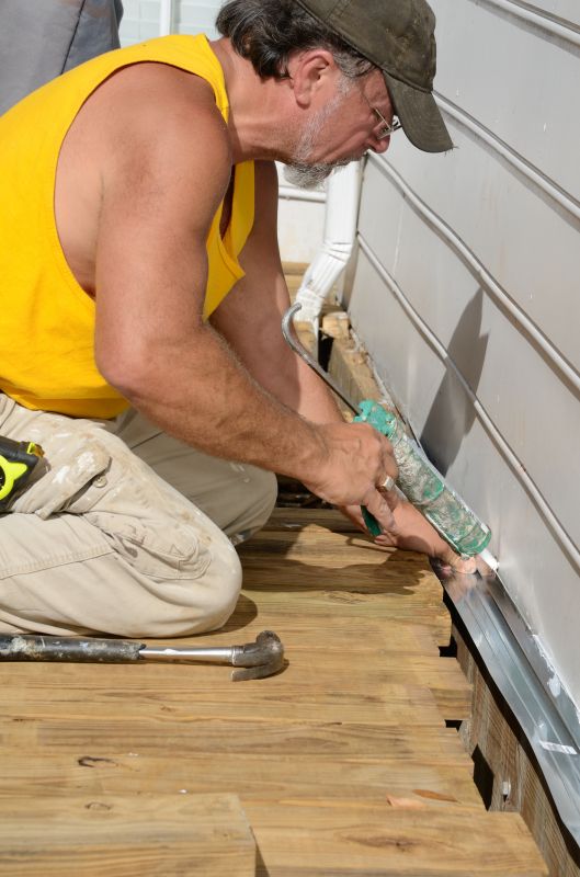 Caulking Replacement in Kansas City, KS