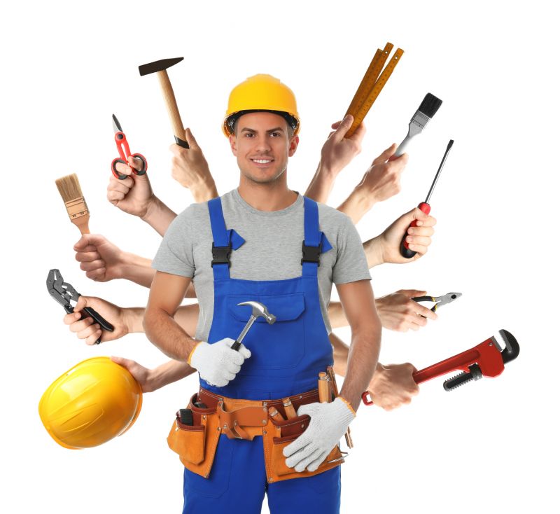 Products For Handyman Repairs in use
